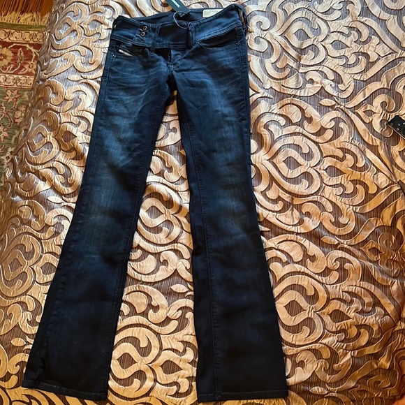DIESEL CHEROCK L.32 Trousers Denim - Picture 1 of 3